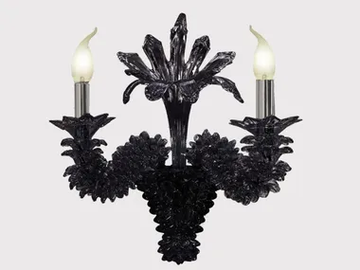 MARCANTONIO - Murano glass wall lamp by Sogni Di Cristallo - view 2